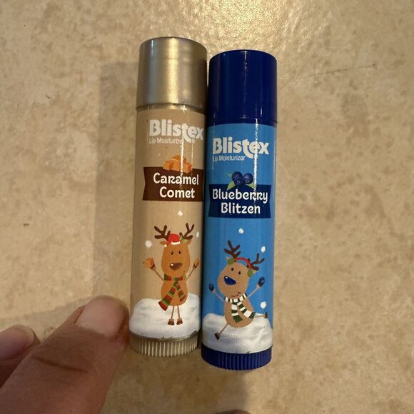 Blistex Holiday Collection Caramel & Blueberry - Picture 1 of 1